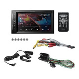 Dvd 2 Din 6,2  4x23w Rms Sem Leitor Dvd Com Am Fm Usb Auxili