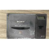 Md Player Walkman Sony Mz-e3