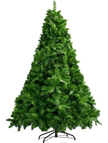 Arbol Pino Navidad 2.10 M Artificial Jardimex Color Verde