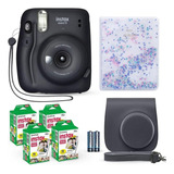 Cámara Fujifilm Instax Mini 11 Gray Más Accesorios