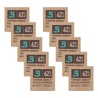 Boveda 62% - 4g Kit C\u002F10un Umidificador Ervas Fumos Alimento | Frete grátis