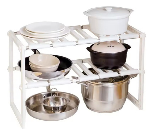 Organizador Cocina Baño Estante Bandeja Multiuso