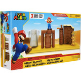 Super Mario Set Juego Del Desierto Nintendo Regalo Niños