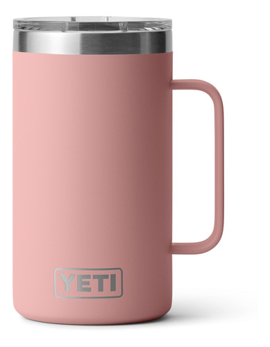 Taza Térmica Yeti Rambler Stackable Mug Color Sandstone Pink 709ml