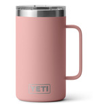 Taza Térmica Yeti Rambler Stackable Mug Color Sandstone Pink 709ml
