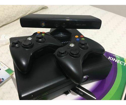 Xbox 360 Kinect E 2 Controles 4 Gb