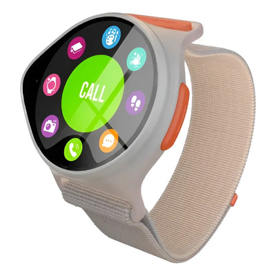 Smartwatch Nickelodeon 4g Reloj Inteligente Para Niños  Localizador Gps Para Personas, Chat, Juegos Y Cámara Con Plan De Datos Por 1 Año Incluido | Meses sin interés