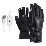 Guantes Con Calefacción Usb Termostato Sin Electrodos