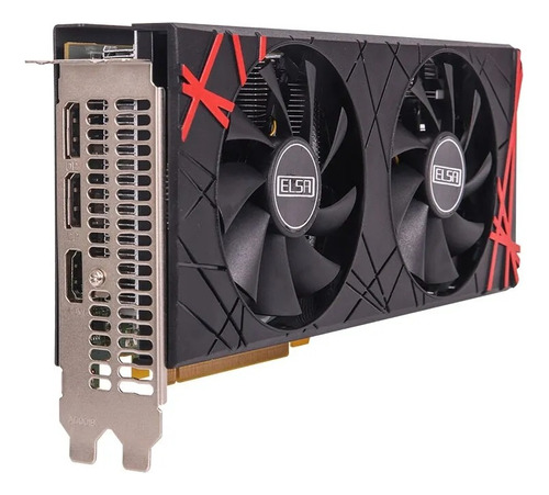 Placa De Video Amd Rx580 8gb 2048sp 256bit  Elsa