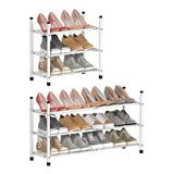 Organizador De Zapatos De Metal Para Closet