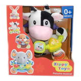 Peluche Musical Vaca - Zippy Toys