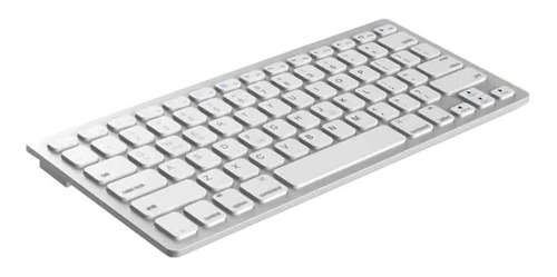 Teclado Bluetooth Inalambrico Español iPad Tablet Premium