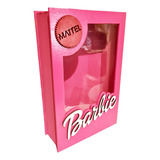 Caja De Muñeca Barbie (armada Y Pintada) 30 X 19 X 6 Cm