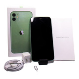 Apple iPhone 11 Verde 64gb Con Caja Original Accesorios Manual 