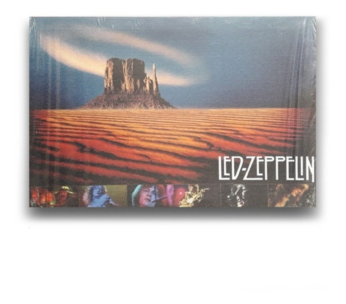 Cuadro Chico Led Zeppelin Rock Musica Arte Decoracion 20x30 