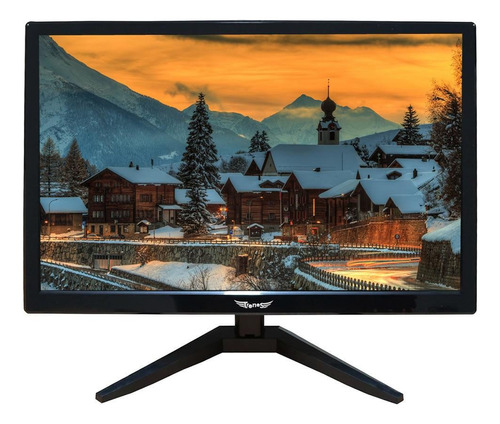 Monitor Led 17 Polegadas Hdmi/vga Widescreen Tronos