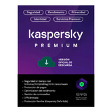 Antivirus Kaspersky Premium 5 Dispositivos 1 Año