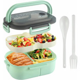 Fiambrera Portátil, Térmico Lunch Box Gran Capacidad 1200ml