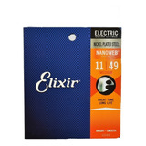 Encordado Guitarra Electrica Elixir Nanoweb 12102 (11-49)