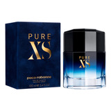 Pure Xs (excess)  Hombre  Edt 100ml Silk Perfumes Originales