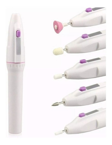 Kit Manicura Pedicura Salon Shaper Torno Uñas Kaosimport 11