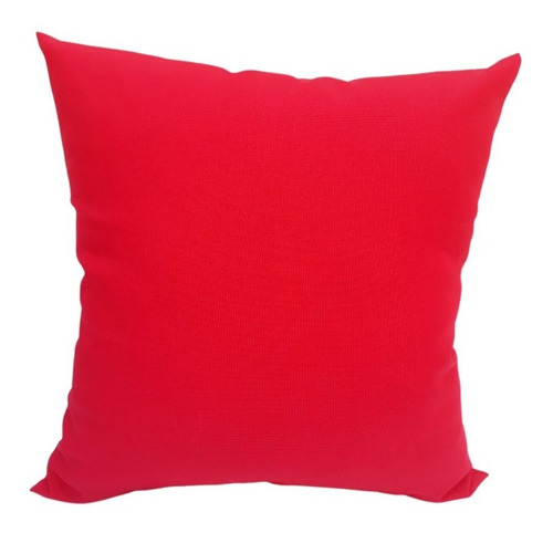 Almohadones Colores Lisos 40x40 Super Rellenos Super Oferta!