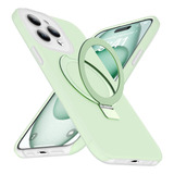 Skylmw Funda P/ iPhone 15 Pro Max Soporte Magnético Magsafe
