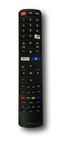 Control Remoto Para Pantalla Smart Tv  Jvc V2