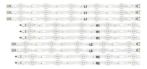 Tiras / Barras Led Para Tv 42 LG 42ln5200