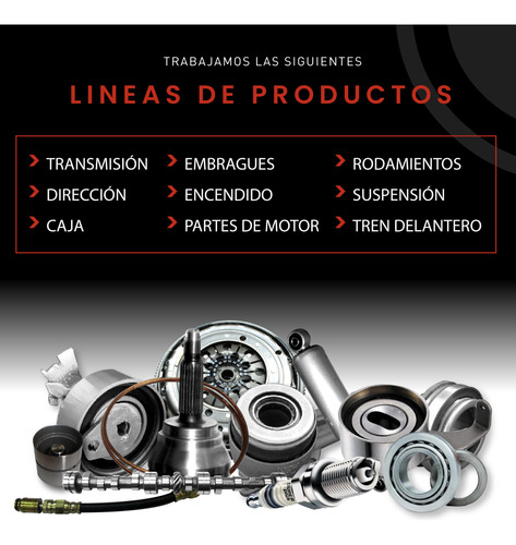 Kit De Embrague Fiat Uno (90-99) Motor Tipo 1,6 5219005k Foto 3