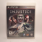 Juego Ps3 Injustice - Gods Among Us - Fisico