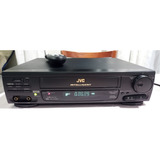 Video Cassete Jvc Hr-j416m 4 Cabeças + Controle Remoto