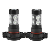 Focos De Faros Neblineros H16 5202 8000k Led, 2 Piezas