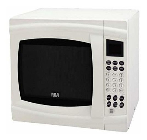 Rca Rmw1112wh Microondas 1,1-cu-ft 1000 W, Color Blanco