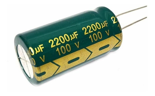 Capacitor Electrolítico 2200uf 100v