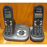 Panasonic Kx-tg4321b - 2 Telefonos Con Contestador