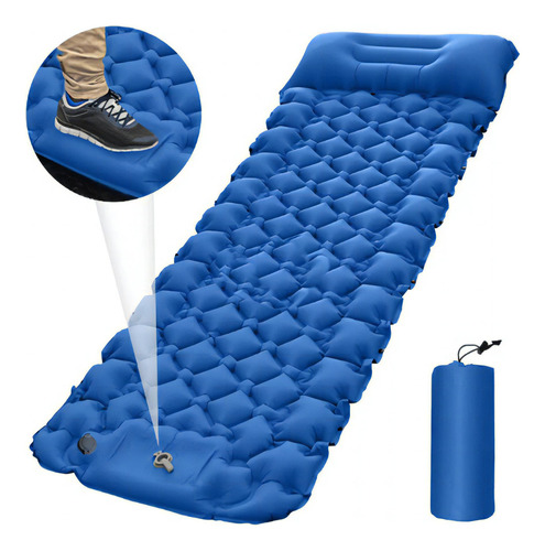 Colchoneta Camping 1 Plaza Adkar Cama Inflable Portatil Colchon Colchon Inflable Colchoneta Camping Adkarshop