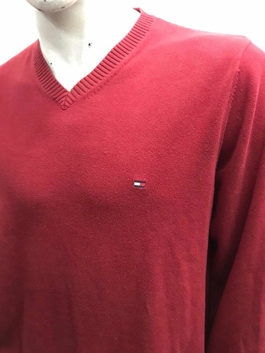 Sweater Tommy Hilfiger V Talle Medium Made In China