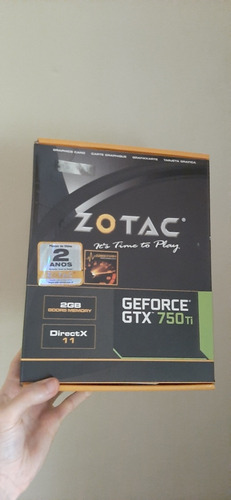 Nvidia Geforce Gtx 750 Ti 2gb