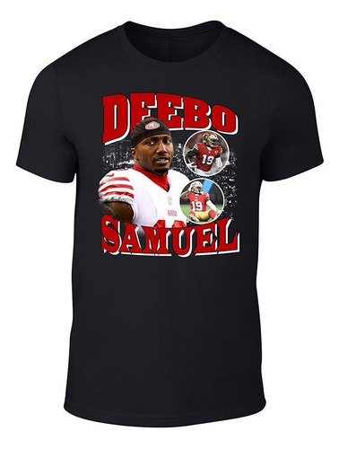 Camiseta Debo Samuel, Playera Nfl 49ers