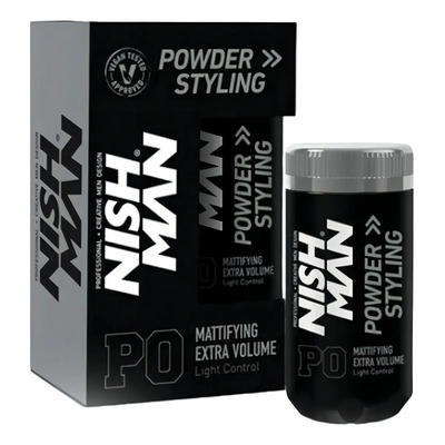 Nishman Polvo Texturizador P0 Extra Volumen Matte 20 Gr | Meses sin interés