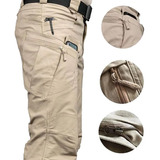 Pantalones Cargo Tácticos Impermeables Para Hombre Al Aire L