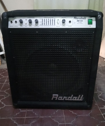 Amplificador Randall Combo Rb100 100w