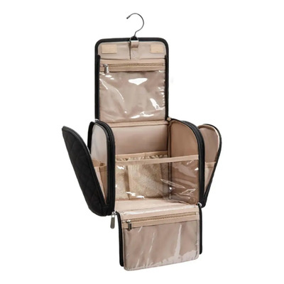 `fa Bolsa De Maquillaje De Viaje G8 Con Gancho For Colgar,