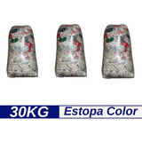 Estopa Limpieza Industrial - Color Limpieza 30 Kg