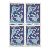 Argentina Gj 1286 Variedad M 692 Mancha Blanca Edificio Mint