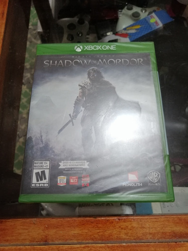 Middle Earth: Shadow Of Mordor Xbox One