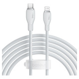 Cable Baseus Para iPhone/iPad Usb-c Lightning 20 W 1,2 M Pd Fast Color White