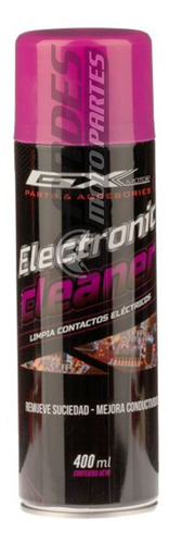 Limpiador Electronico Aerosol 400 Ml Contactos Spray