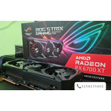 Amd Radeon Rx 6700 Xt Rog Strix Gaming Asus- Placa De Video